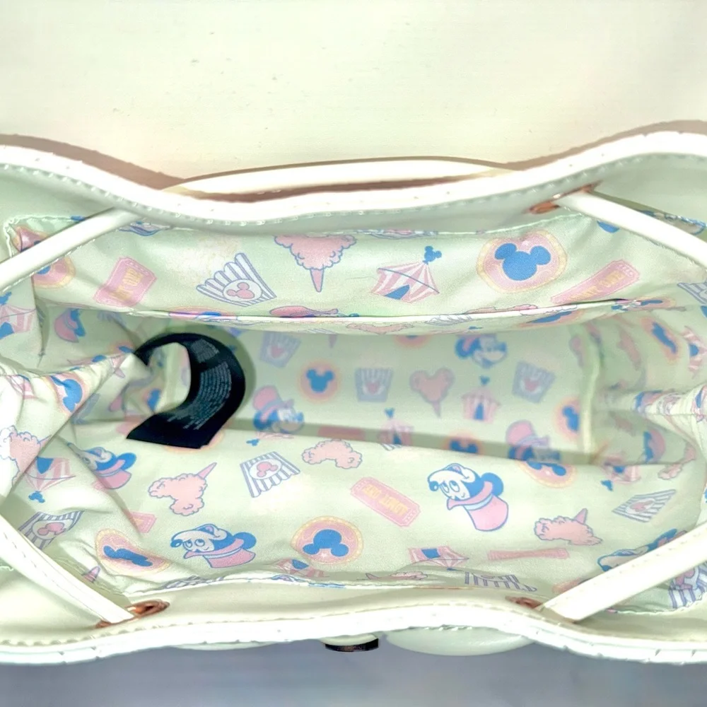 ✨Disney Loungefly Backpack – Pastel Pin Collection (NWT) 🩷 For Pin Collectors! - Picture 7 of 8